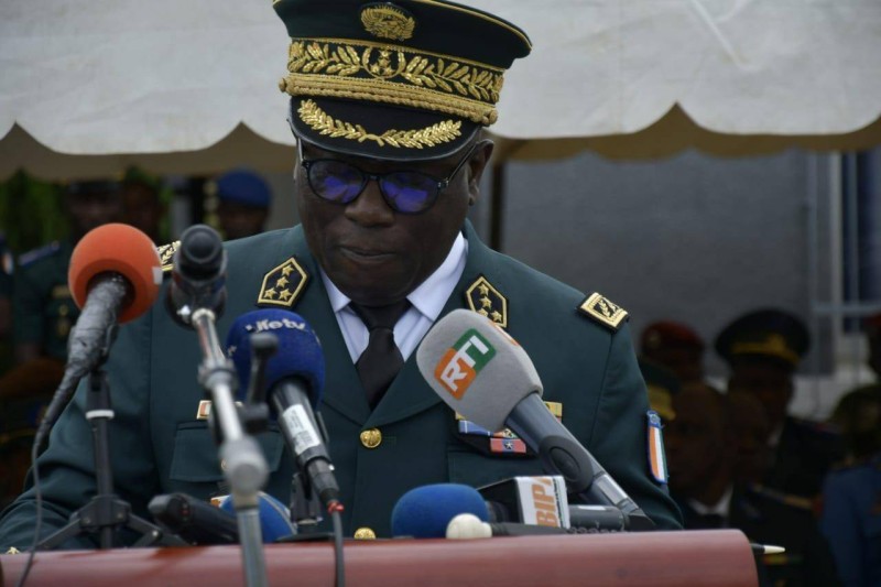 Le chef d'état major général des armées ivoiriennes. (DR)