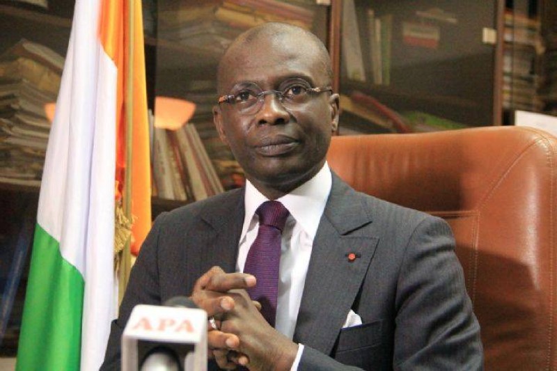Le Procureur de la République, Richard Adou