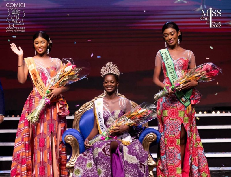 Miss Côte d'Ivoire 2022