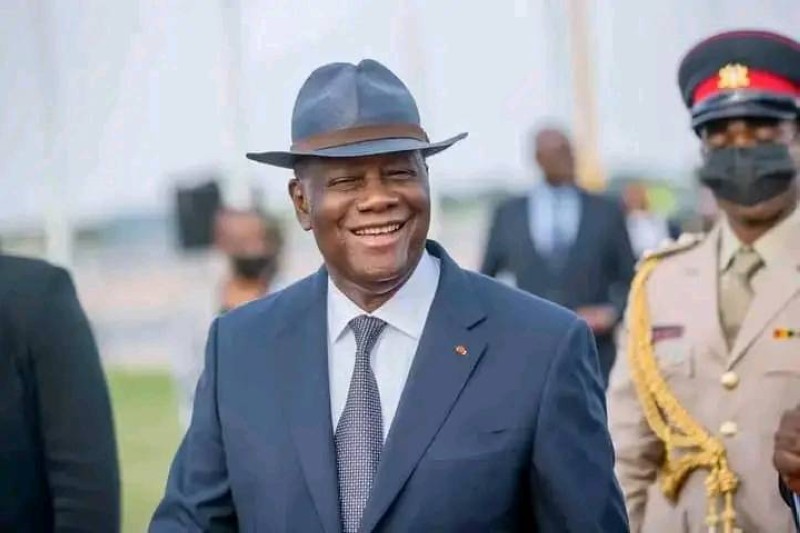 Le Président de la République Alassane Ouattara