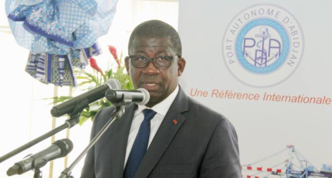 Hien Sié Yacouba, Directeur général du Port autonome d'Abidjan