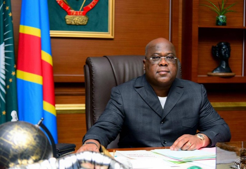 Le président de la RDC, Félix Tshisekedi