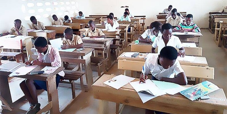 Les épreuves écrites du baccalauréat ont démarré ce lundi. (Ph: Dr)