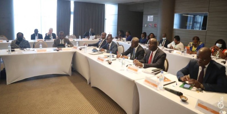 Les comptables publics en formation satisfaits de l'application. (DR)