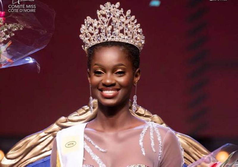 Pour elle, une vraie Miss Côte d’Ivoire, c’est cette jeune fille pleine d’ambition qui allie beauté, intelligence et altruisme. (Ph: Dr)