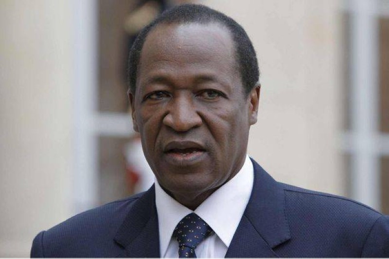 L’ancien président du Burkina Faso, Blaise Compaoré. (Ph: Dr)