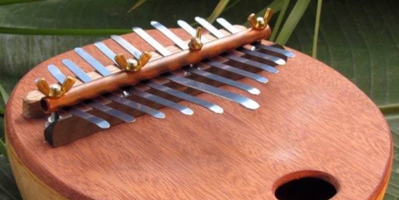 Un instrument traditionnel de musique. (Dr)