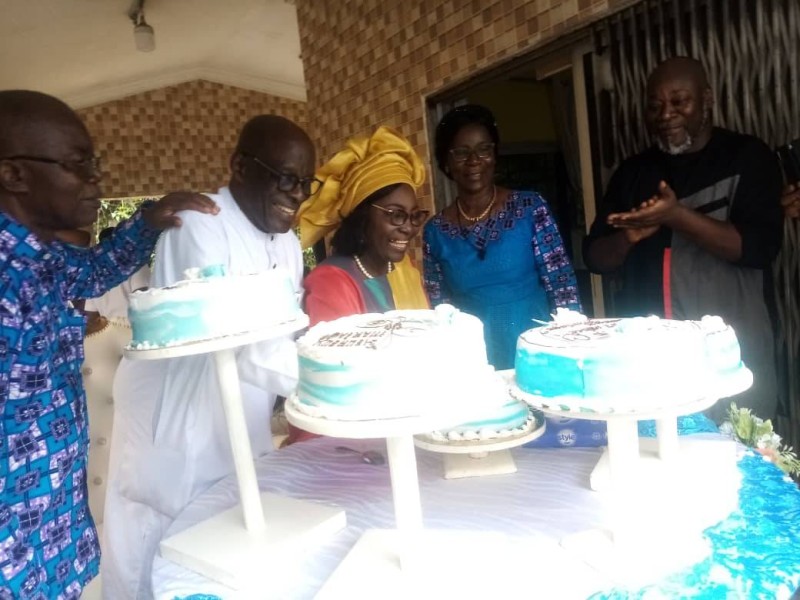 Le mariage de Yéo Martial