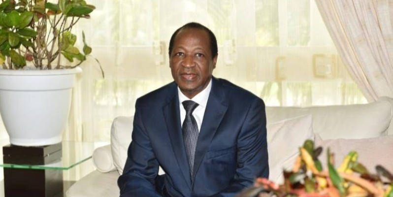 L'ancien chef d'Etat du Burkina Faso Blaise Compaoré en exil en Côte d'Ivoire. (Dr)