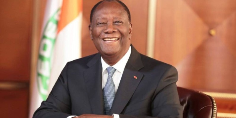 Le Président de la République Alassane Ouattara. (DR)
