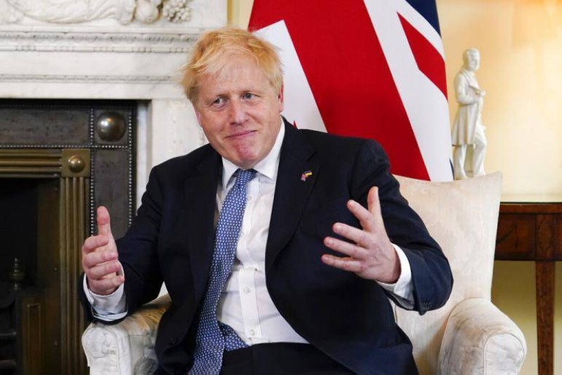 Le Premier ministre britannique Boris Johnson. (Ph: Dr)