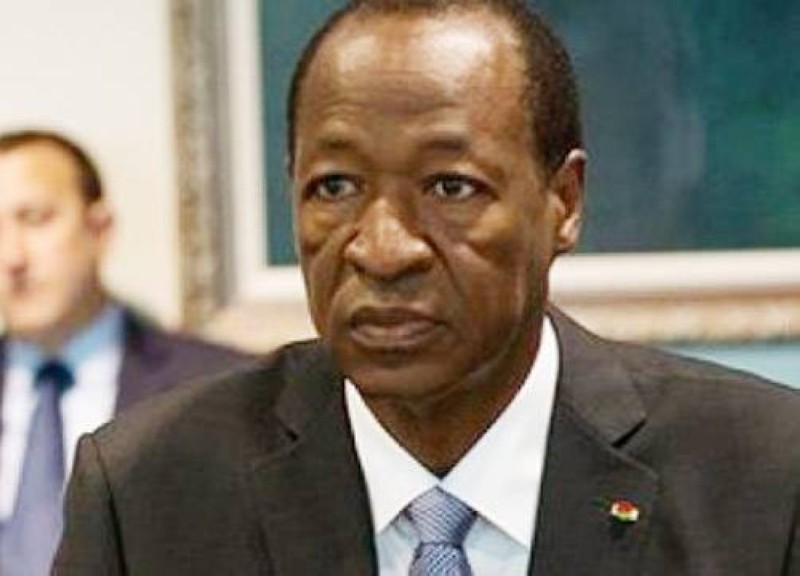 L’ancien président du Burkina Faso, Blaise Compaoré. (Ph: Dr)