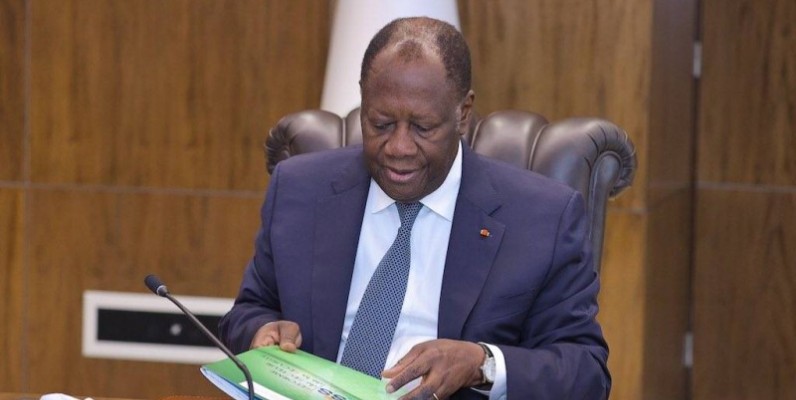 Le Président de la République, Alassane Ouattara. (Ph: Dr)