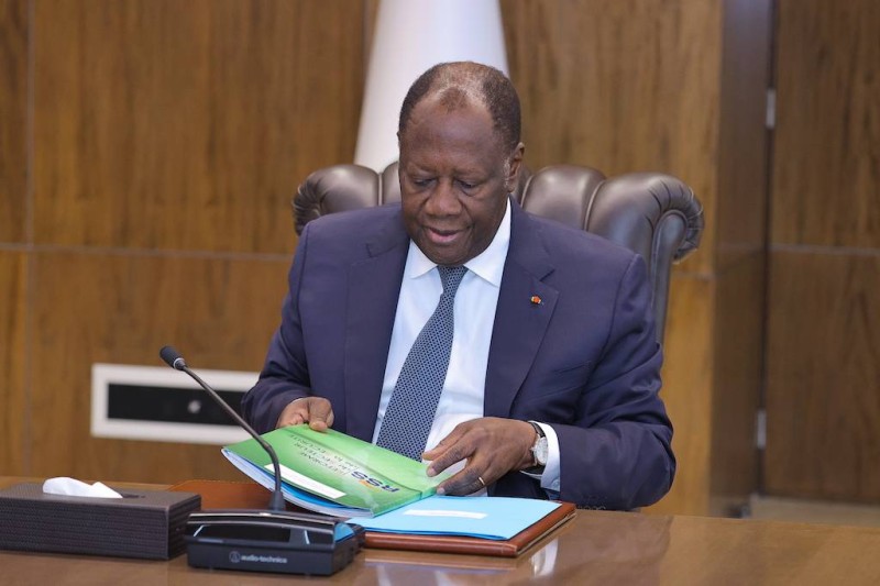 Le Président de la République a présidé la session du Conseil national de sécurité. (Ph: Dr)