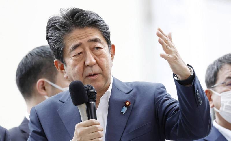 L'ancien Premier ministre japonais, Shinzo Abe. (Ph: Dr)