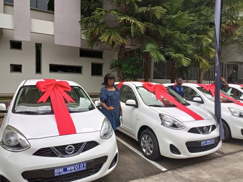 Chaque jour, du 1er au 30 juillet, nous offrons une voiture Nissan Micra de ATC Comafrique assurée TOUS RISQUES pendant 1 par Allianz Assurances Côte d'Ivoire.