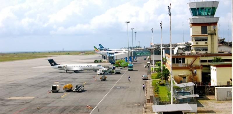 L'Aéroport international Félix Houphouet-Boigny
