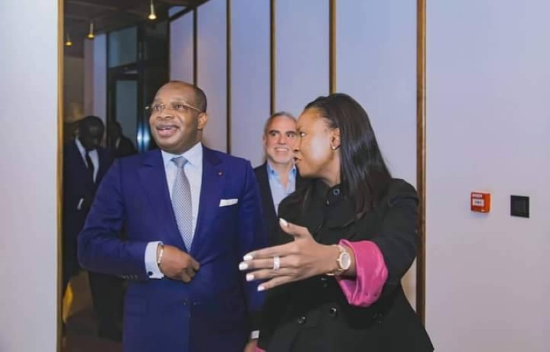 Le ministre Siandou Fofana à "La Maison Palmier"