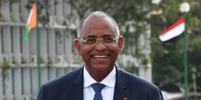 Le Premier ministre Patrick Achi. (DR)