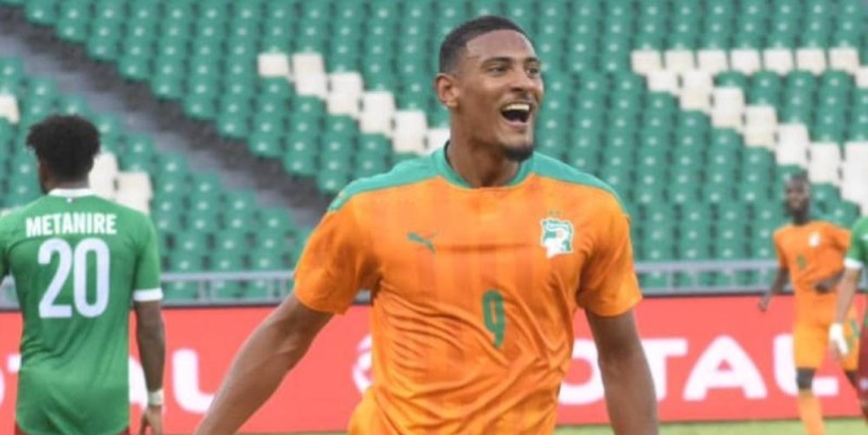 Sébastien Haller sur les traces de Didier Drogba et Yaya Touré. (Ph: Dr)