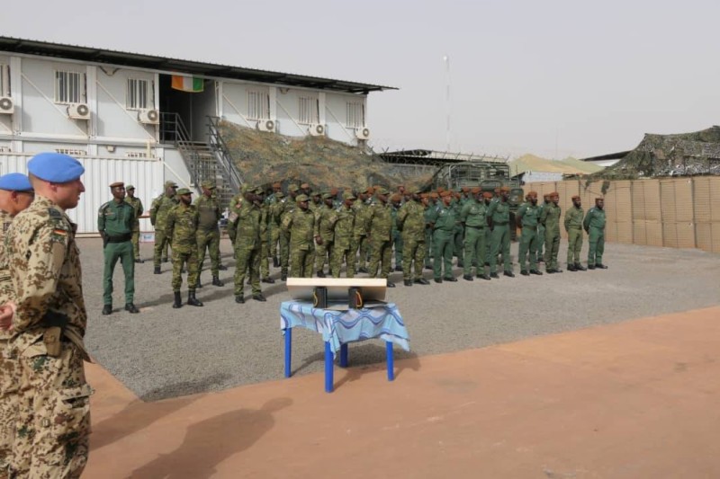 Le bataillon ivoirien au Mali