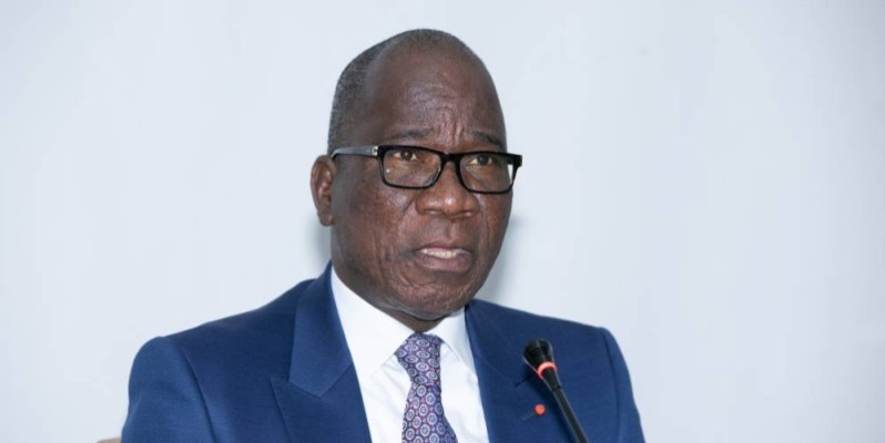Le directeur général du Trésor, Assahoré Konan Jacques. (Ph: Dr)