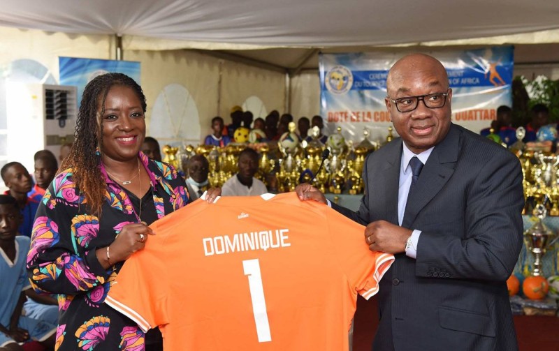 Le tournoi Dominique Ouattara
