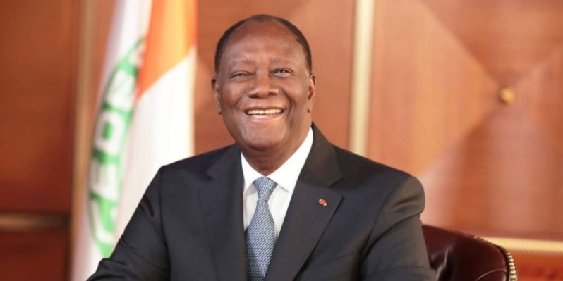 Alassane Ouattara, Président de la République de Côte d'Ivoire. (DR)