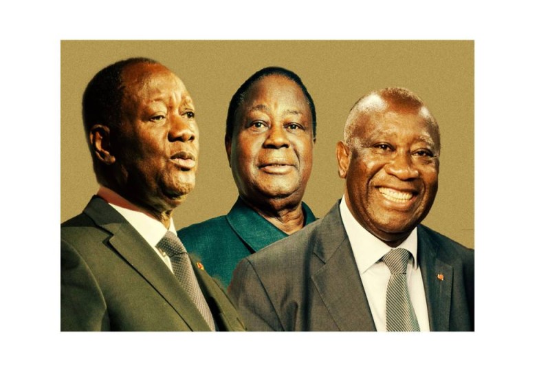 Alassane Ouattara, Henri Konan Bédié, Laurent Gbagbo