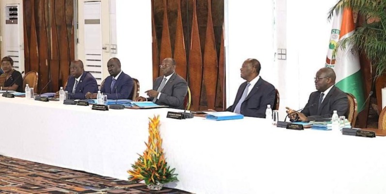 Le gouvernement s'est réuni ce mercredi en Conseil des ministres, sous la présidence du Chef de l'Etat, Alassane Ouattara. (Dr)