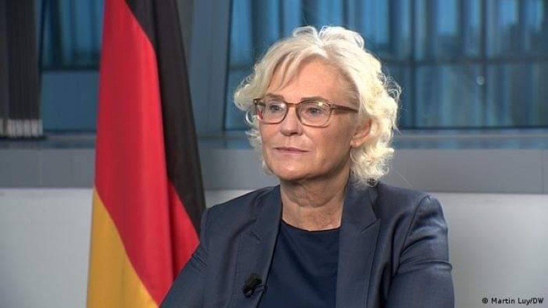 Christine Lambrecht, le ministre de la Défense allemande