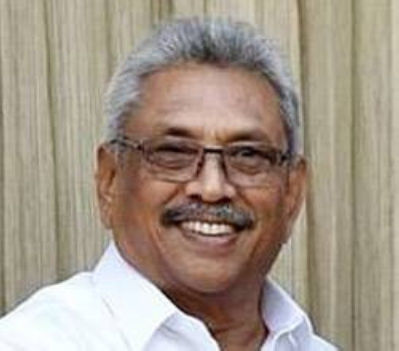 Gotabaya Rajapaksa. (Ph: Dr)