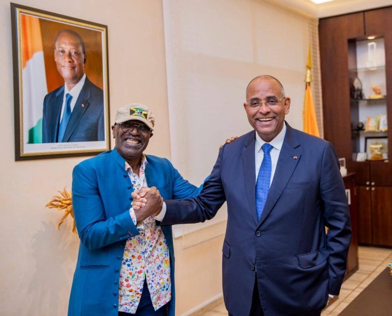 Alpha Blondy reçoit le soutien du Premier ministre, Patrick Achi