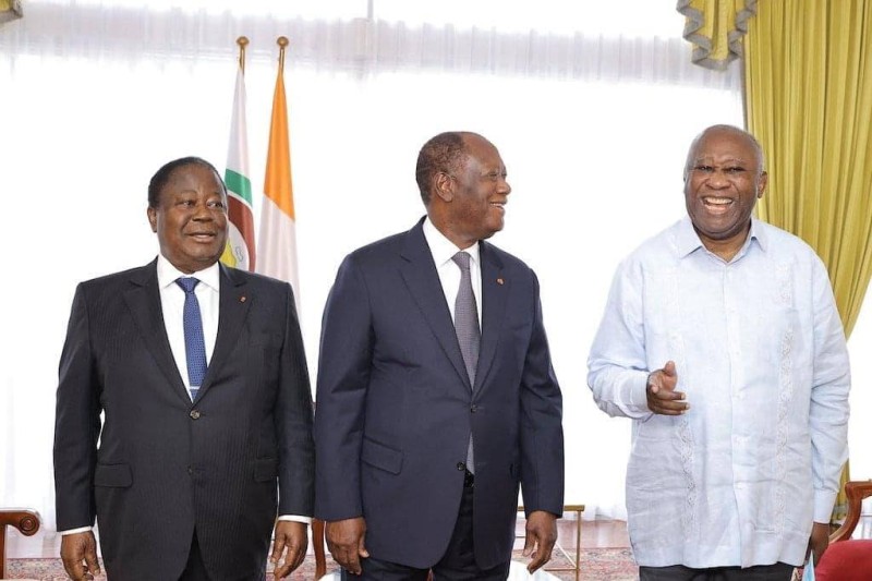 Une rencontre conviviale. (DR)