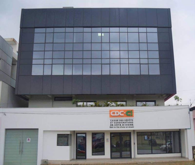 Le siège de la CDC-CI à Angré