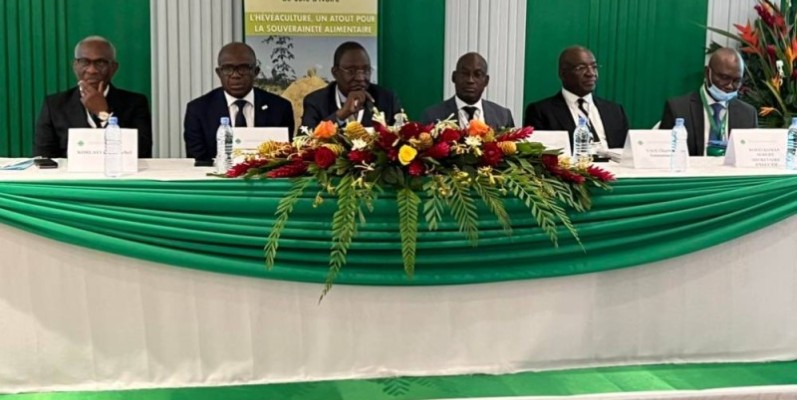 Le bureau de séance de l'Assemblé générale ordinaire de l'Apromac (DR)