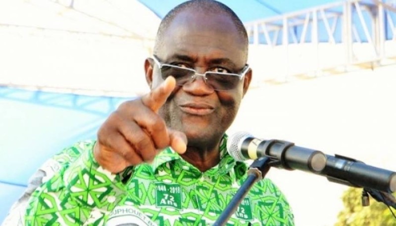 Maurice Kakou Guikahué. (DR)