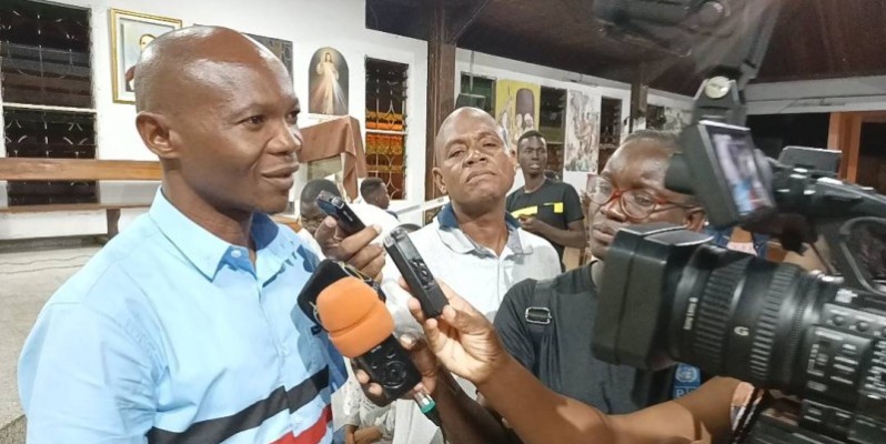 Issoumaïlla Bamba, réalisateur du film braquage du Saint Sacrement. (Ph: Dr)