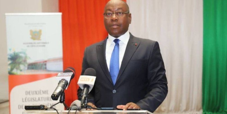 L'inspecteur général Alain Acakpo-Addra. (DR)