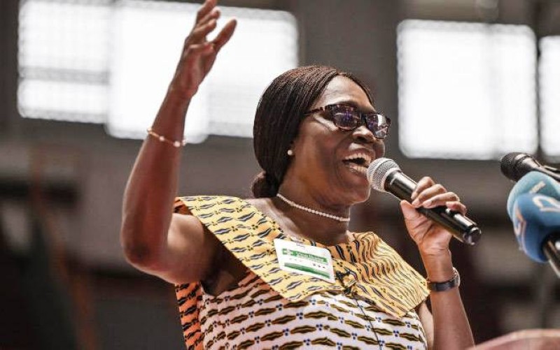 Simone Ehivet Gbagbo. (Ph: Dr)