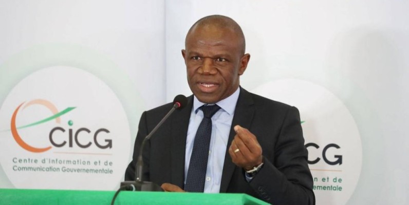 Le sous-directeur de l'Institut national d'Hygiène public (INHP), Dr Daouda Coulibaly. (DR)