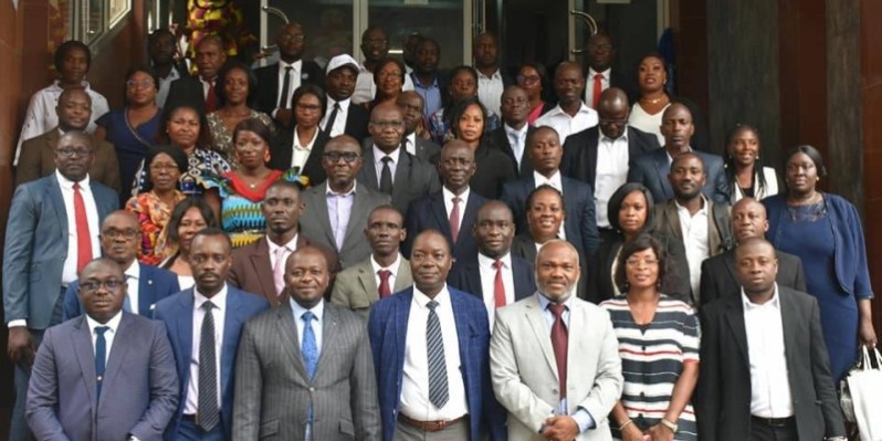 Les participants à l'atelier de formation. (Ph: Dr)