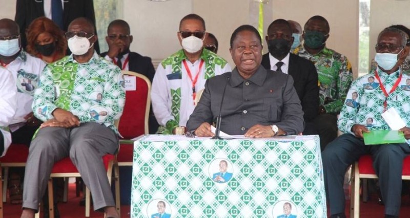 Le parti de Bédié annonce le lancement de l'IFT en août. (Ph: Dr)