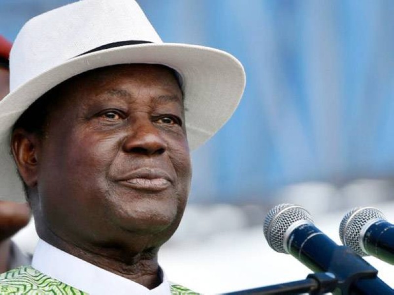 Henri Konan Bédié, président du Pdci-Rda. (DR)