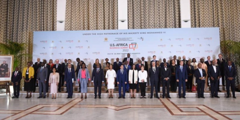 Le Sommet a enregistré la participation notamment d'une délégation americaine, des ministres africains, des décideurs et du secteur privé américain et africain. (Ph: Dr)