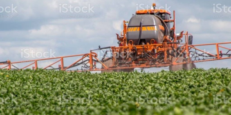 Une agriculture mécanisée. (Ph: D)