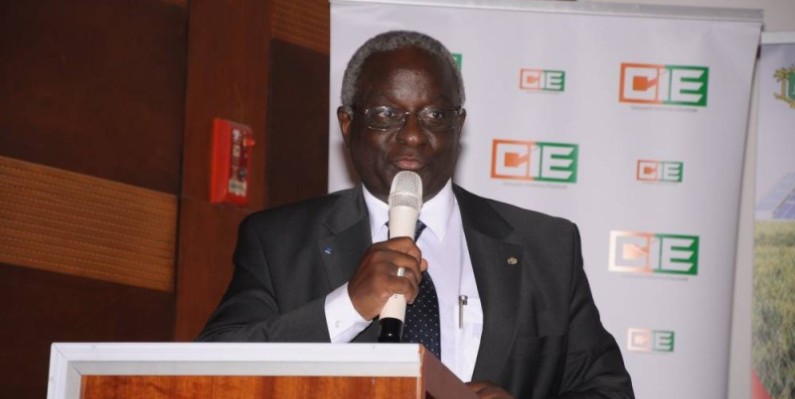 Claude Koutoua, président de la Commission énergie, qualité, hygiène, sécurité et environnement (E-QHSE) de la Cgeci. (Ph: Dr)