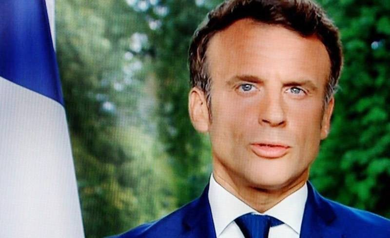 Emmanuel Macron, Président de la France. (Ph: Dr)
