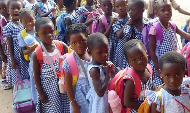 La priorité est donnée aux enfants de 6 ans. (Ph: Dr)