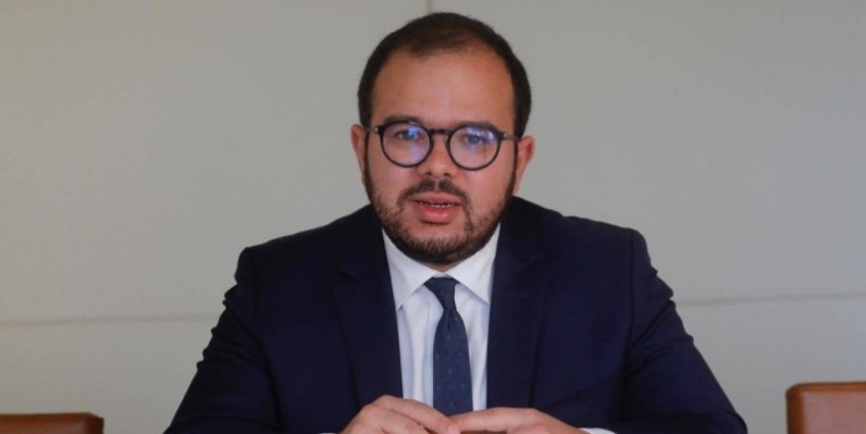 Ahmed Lahlou, commissaire général du salon. (Ph: Dr)